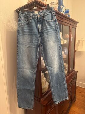 Free People We The Free Final Countdown Low-Rise Jeans
